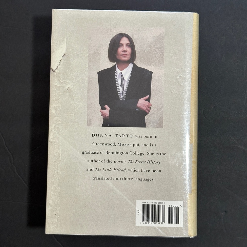 The Goldfinch by Donna Tartt | Literary Fiction | Hardcover Book - Picture 2 of 9